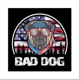 Bad Dog Posters and Art